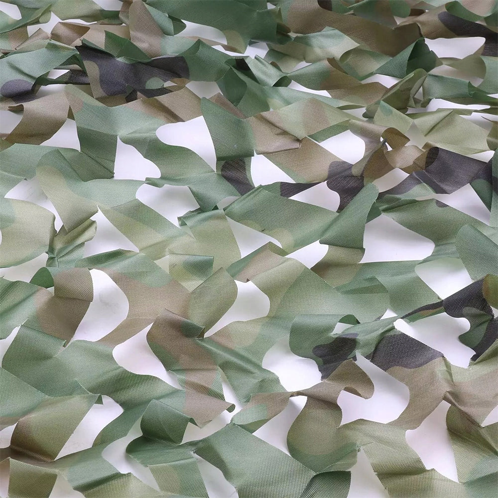 Military camouflage net, 4x6m, for garden, shading net Length 4 m