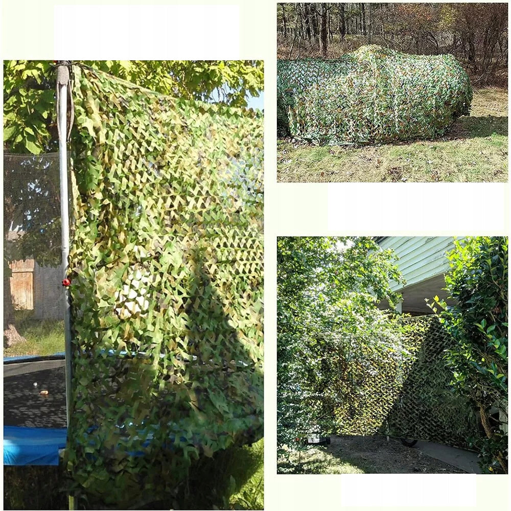 Military camouflage net, 4x6m, for garden, shading net Manufacturer code HO-0376A1-JSX