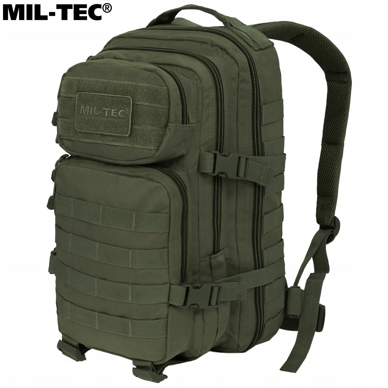 Military hiking backpack Mil-Tec Assault Pack II 20l Olive Brand Mil-Tec
