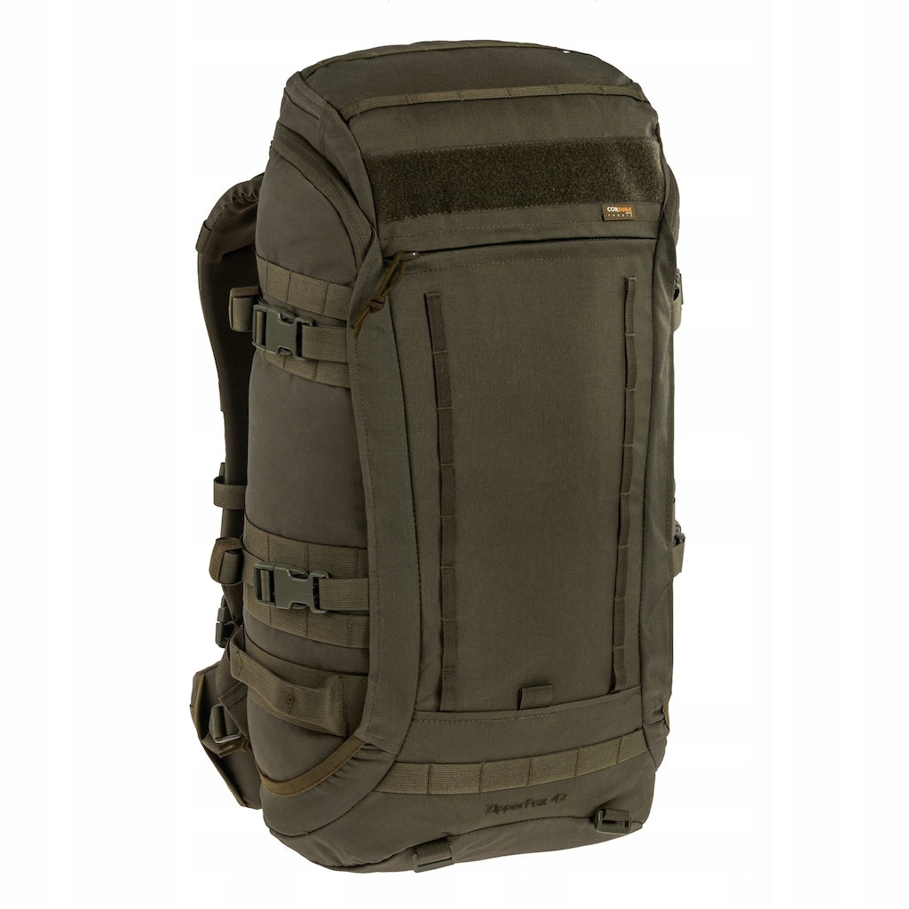 Military tactical hiking backpack Wisport Zipper Fox 42 40 l - RAL 6003