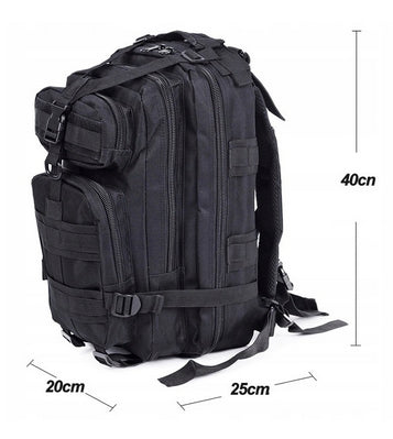 Military tactical survival backpack 35l 0145 EAN (GTIN) 5903849425070