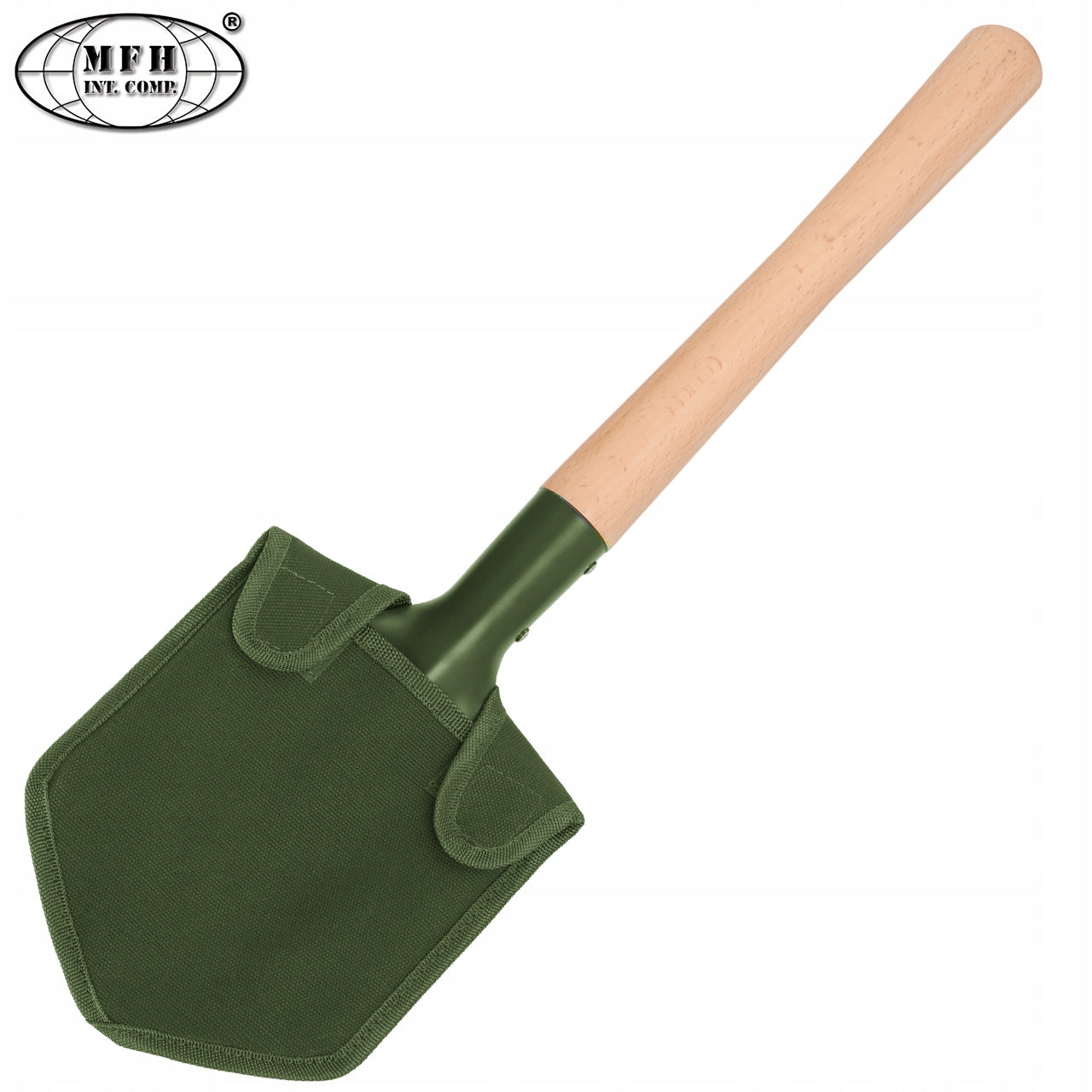 Military tourist field scout MFH with wooden handle Brand MFH