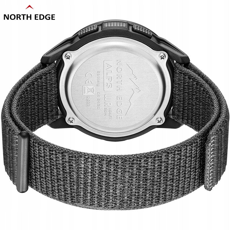 Military watch North Edge ALPS black compass Brand North Edge