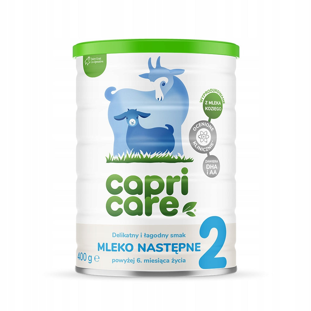 Milk CAPRICARE 2 goats 400 g next Medical device no