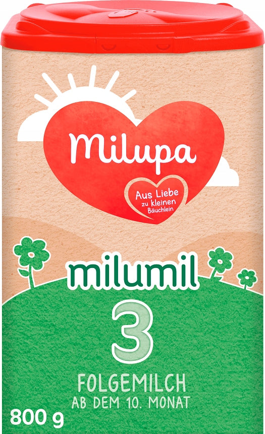 Milk Milupa 800 g 7 - 12 months, 13 - 24 months, 25 - 36 months 1