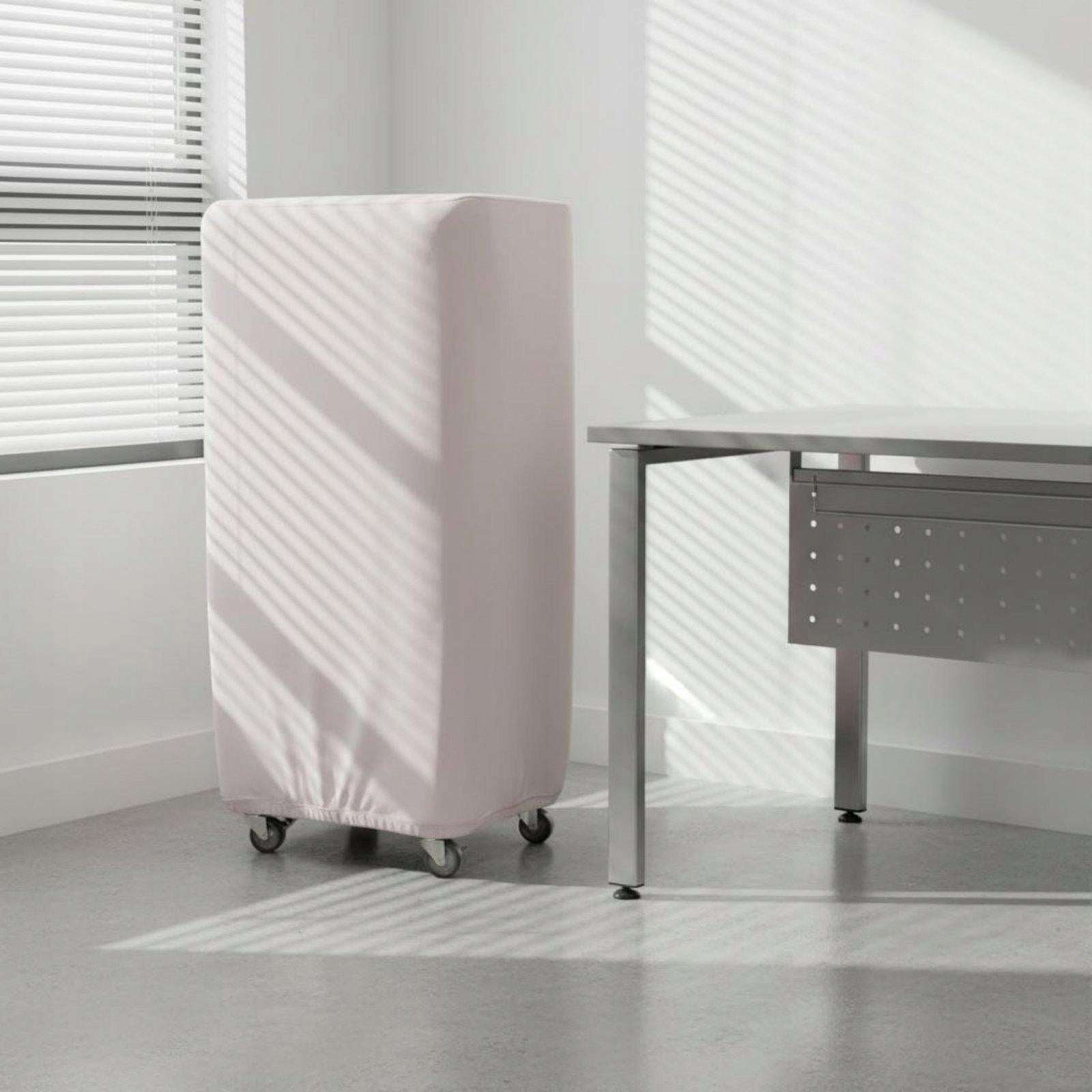 Milk Silk Portable Air Cooler Cover Snug Fit Dustproof 70-70-165cm Medical device class IIa