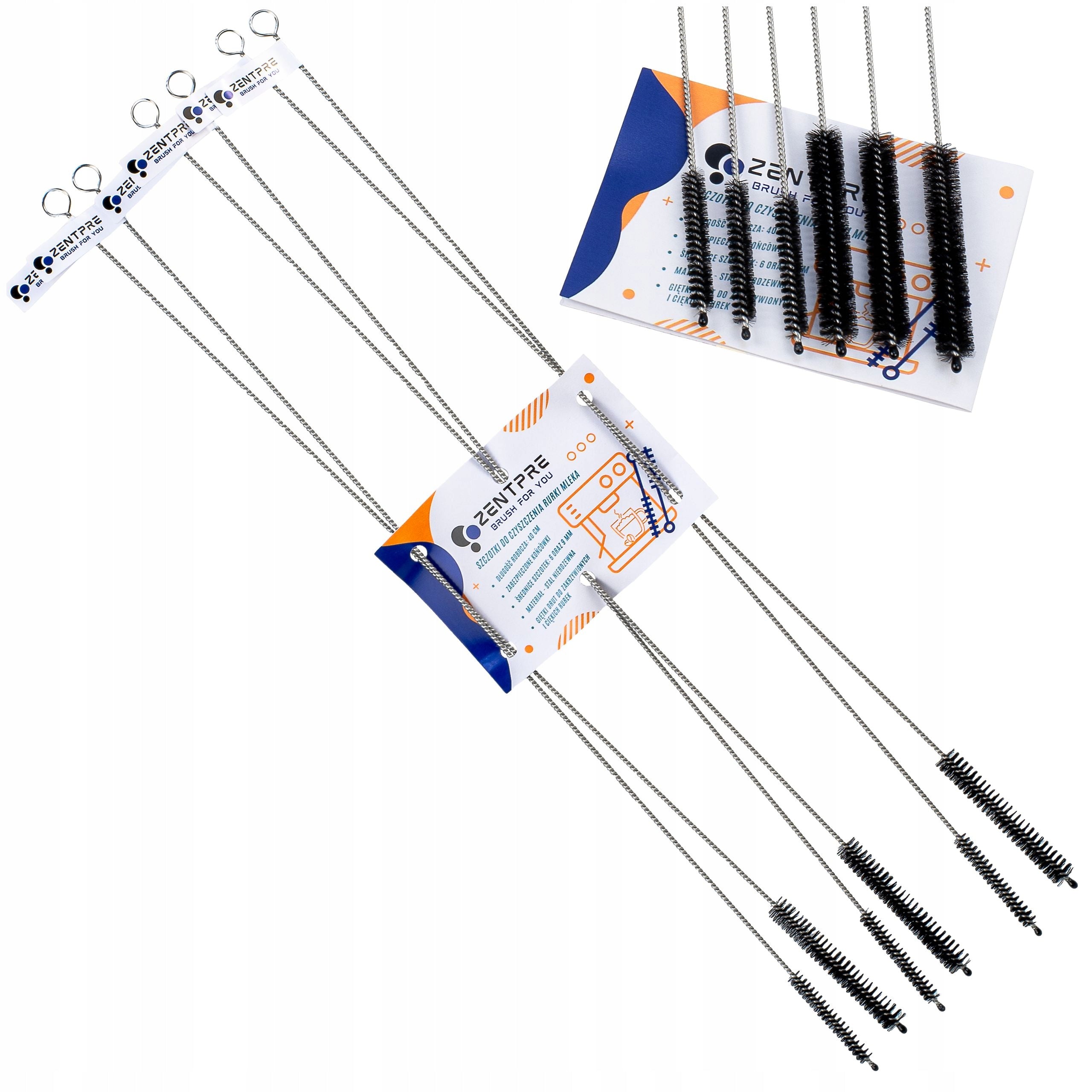 Milk Tube Brushes Long 40cm Cleaning Milk Wire Express