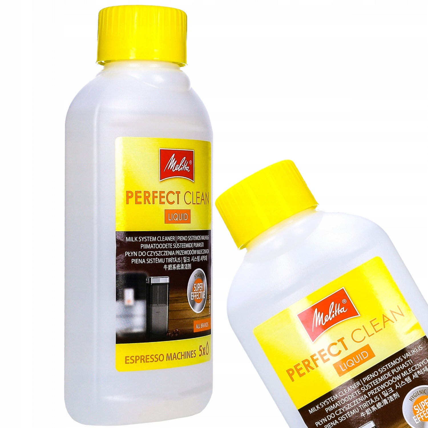 Milk circuit cleaner Melitta 250 ml 2x Brand Melitta