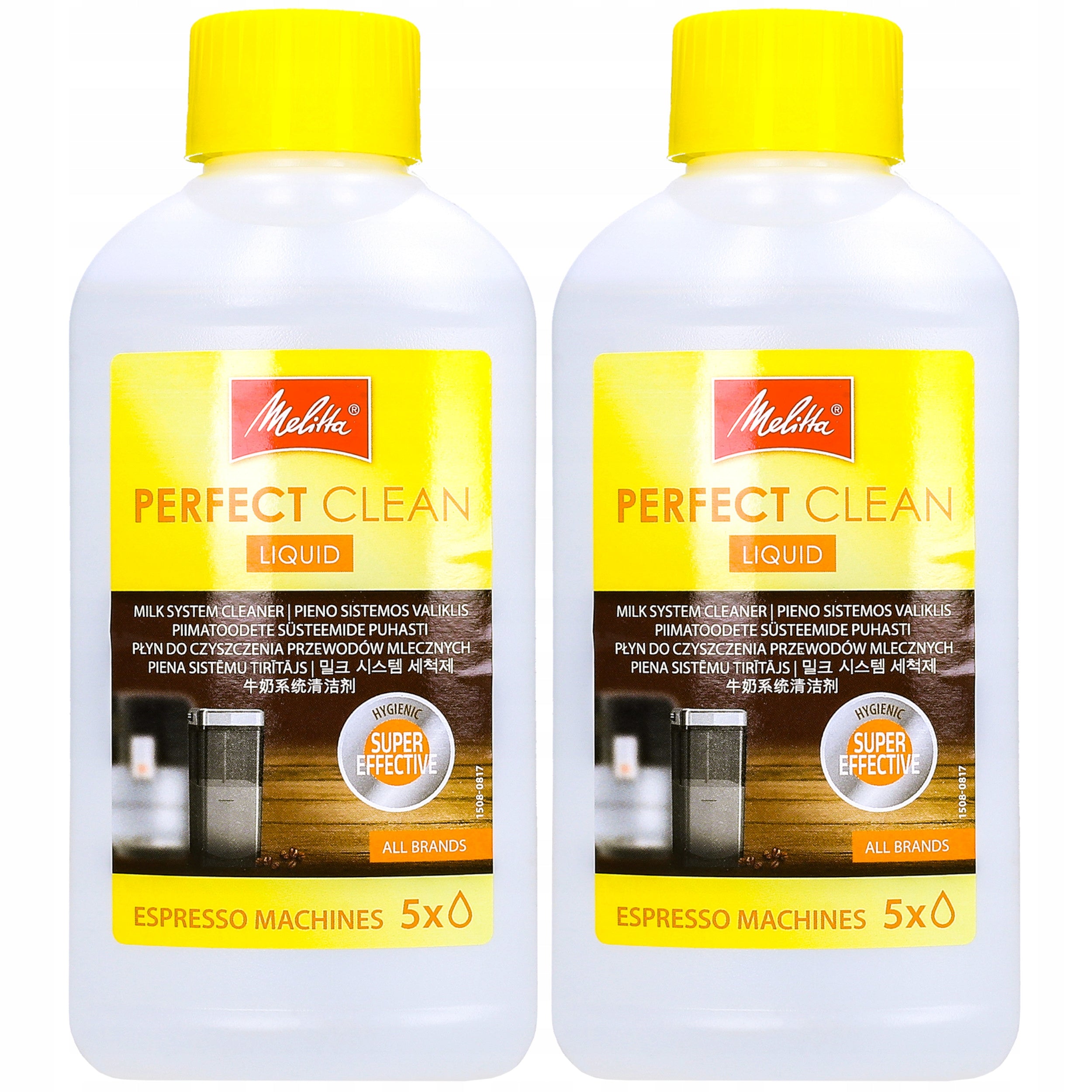 Milk circuit cleaner Melitta 250 ml 2x
