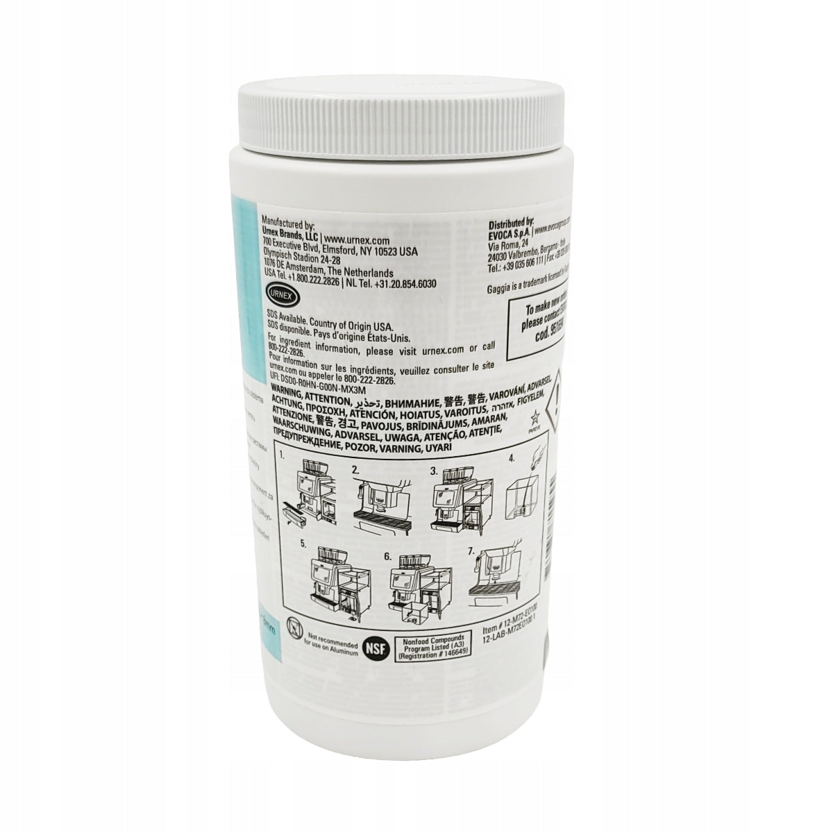 Milk circuit cleaning tablets Gaggia Evoca Cleanilk Evo Packaging status original