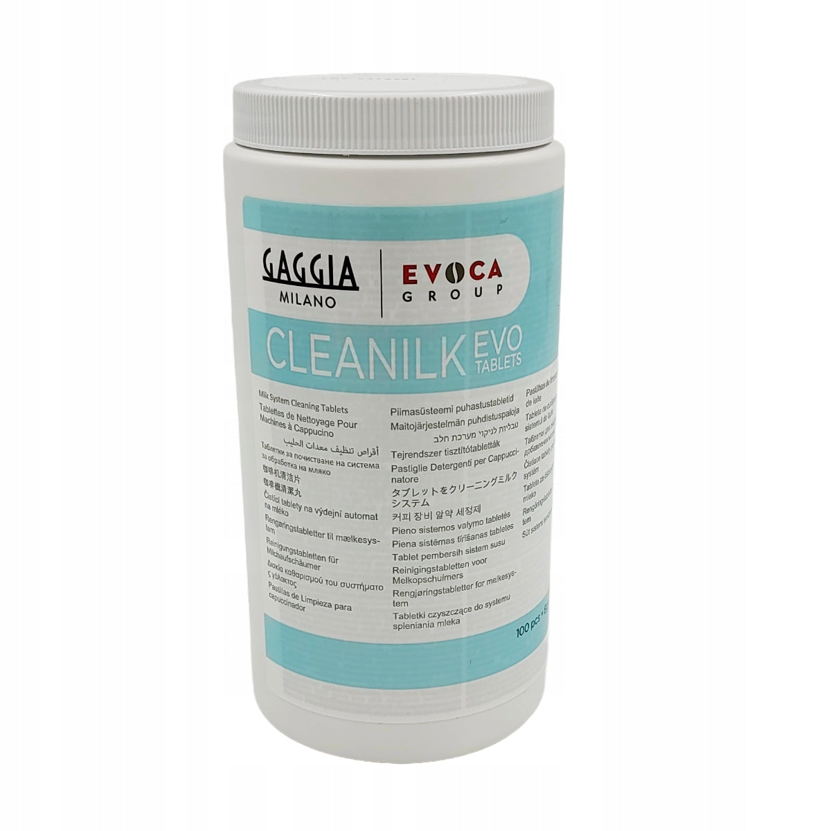 Milk circuit cleaning tablets Gaggia Evoca Cleanilk Evo