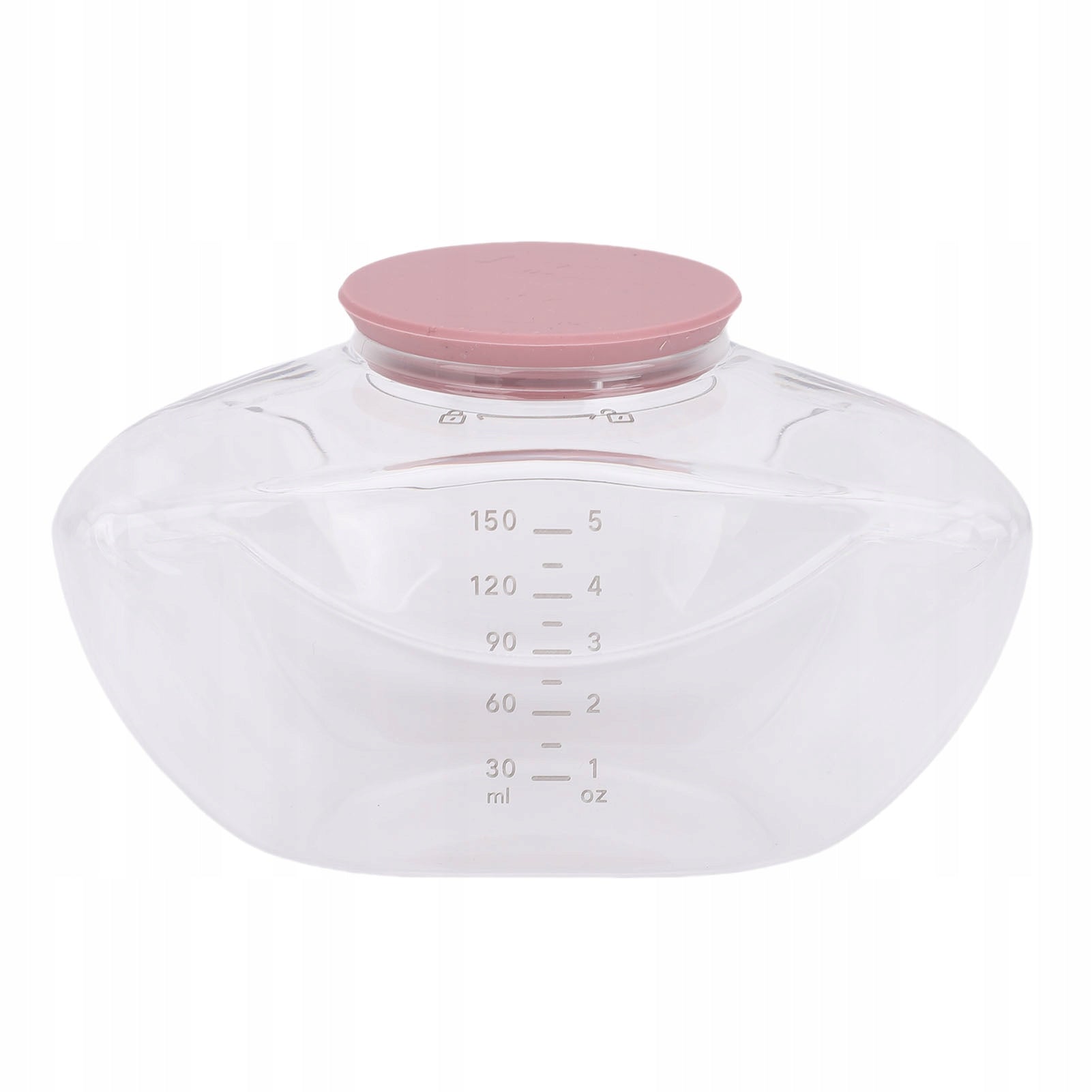 Milk collection cup from breast extractor, milk collection cup o po