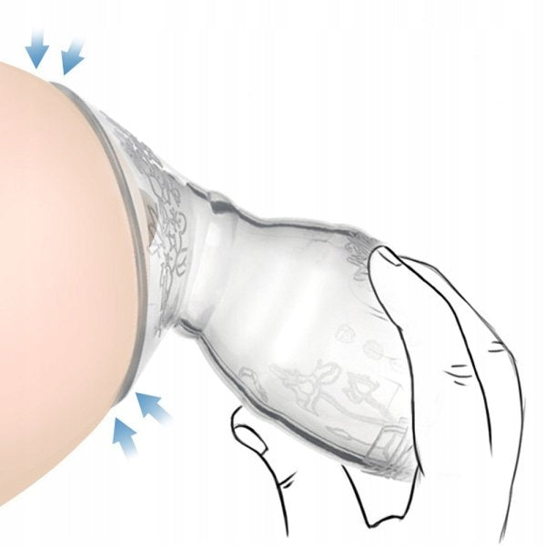 Milk collector Breast pump Extractor Magic bottle + FREEBIE Medical device no