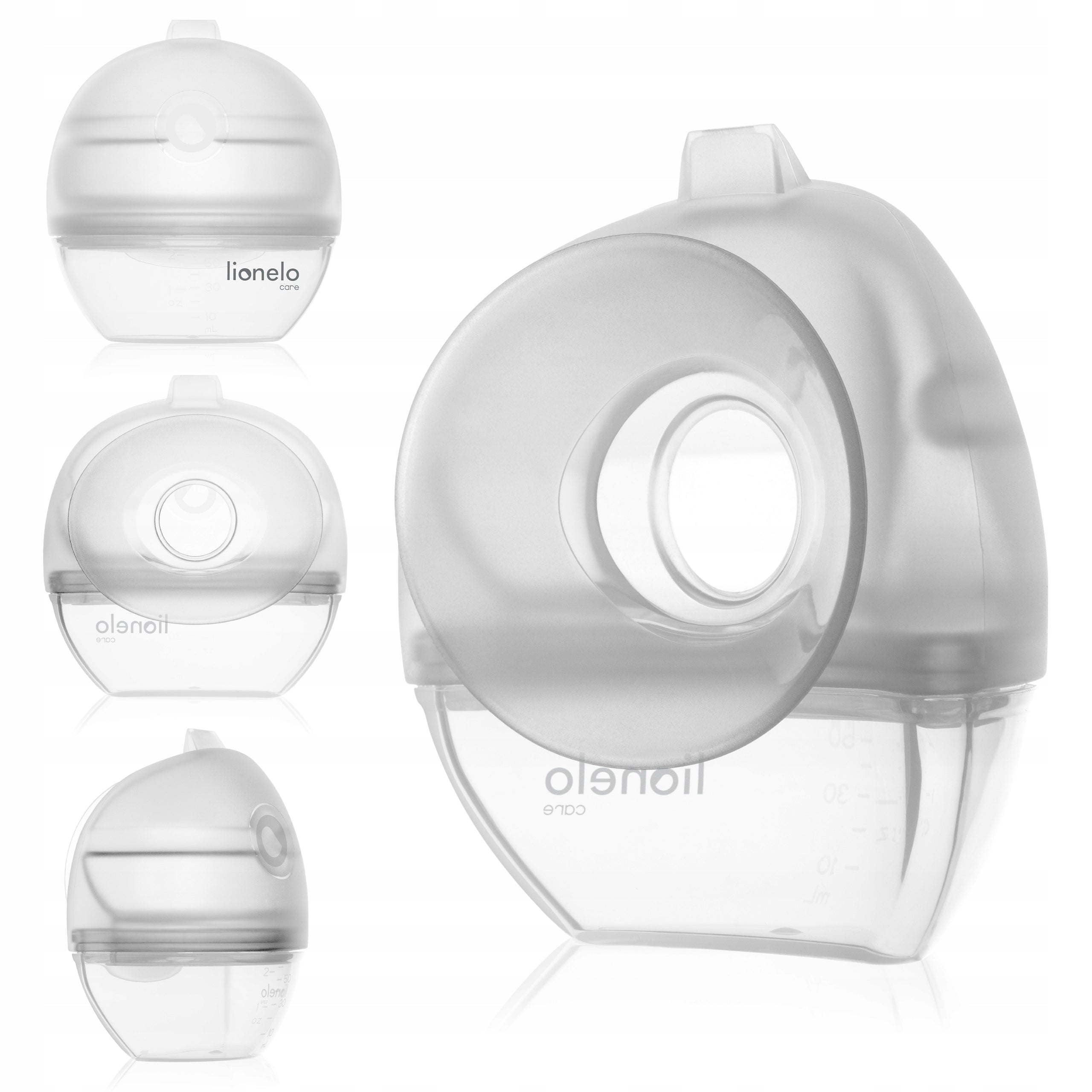 Milk collector and vacuum breast pump STIMULATES LACTATION Lionelo Milky