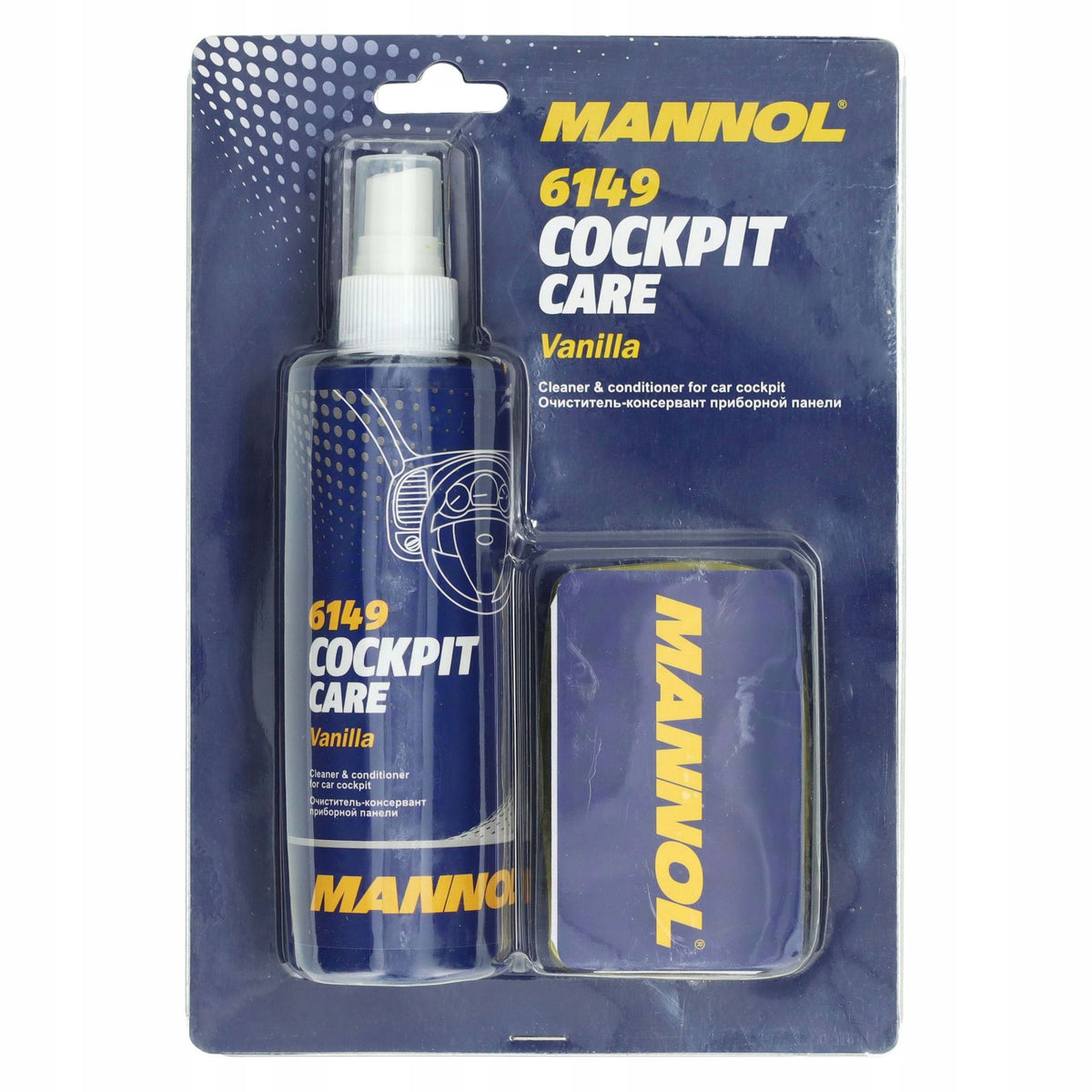 Milk for Cockpit Vanilla 6149 Mannol Cockpit 250ml