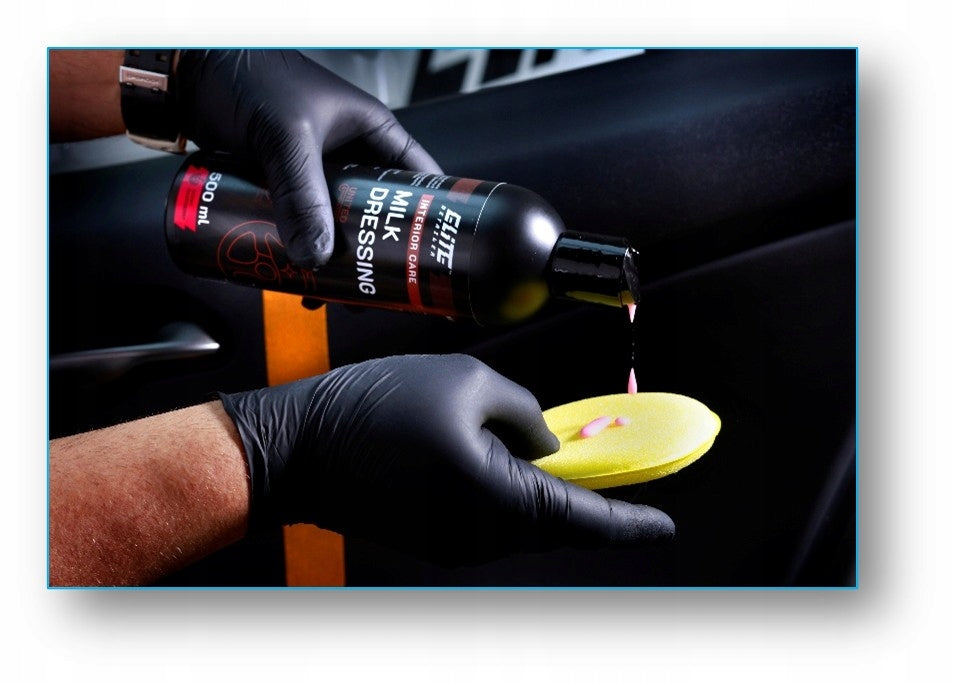 Milk for cockpit care Elite Detailer MILK DRESSING 500ml Packaging status original
