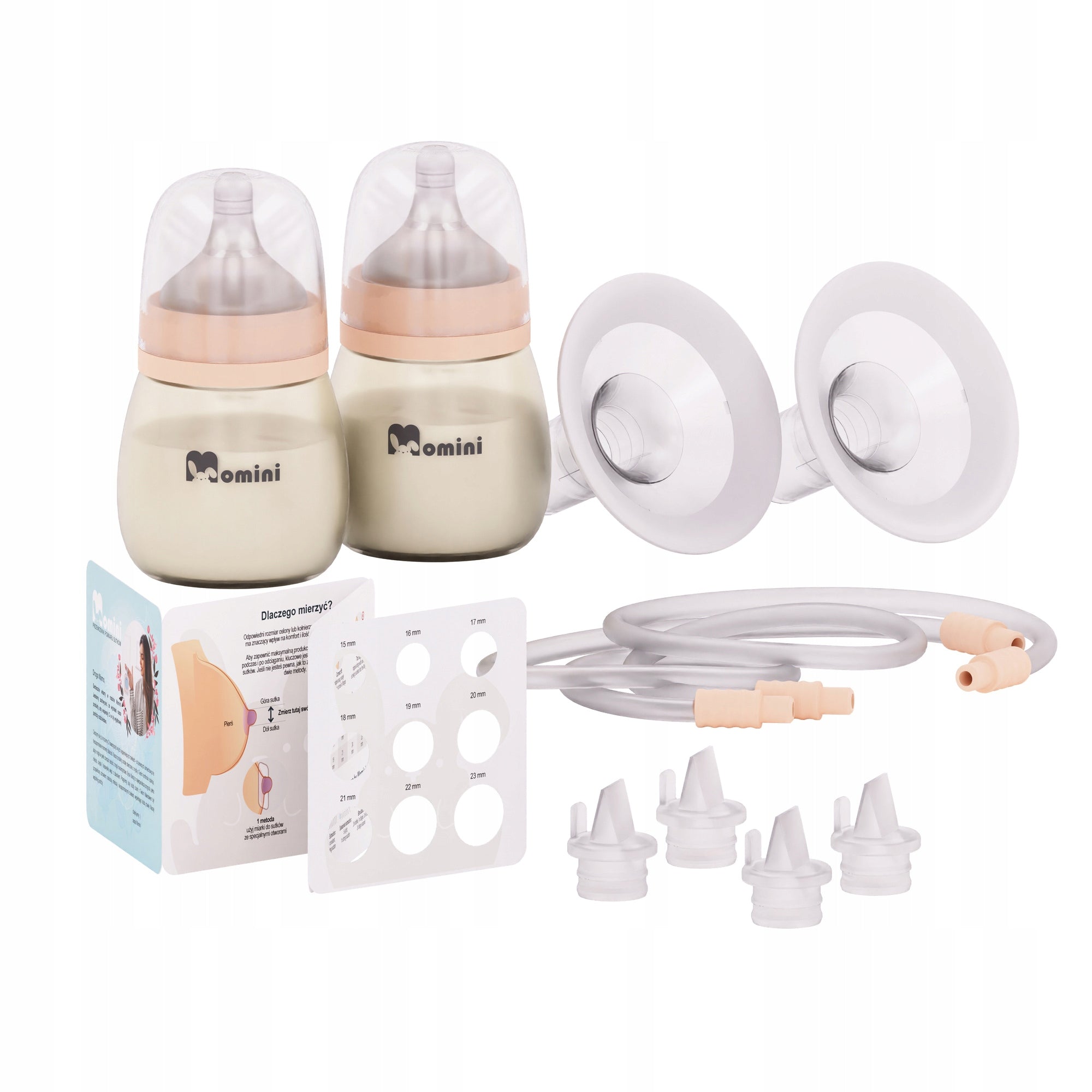 MilkySilky MOMINI dual wireless electronic breast pump Medical device no