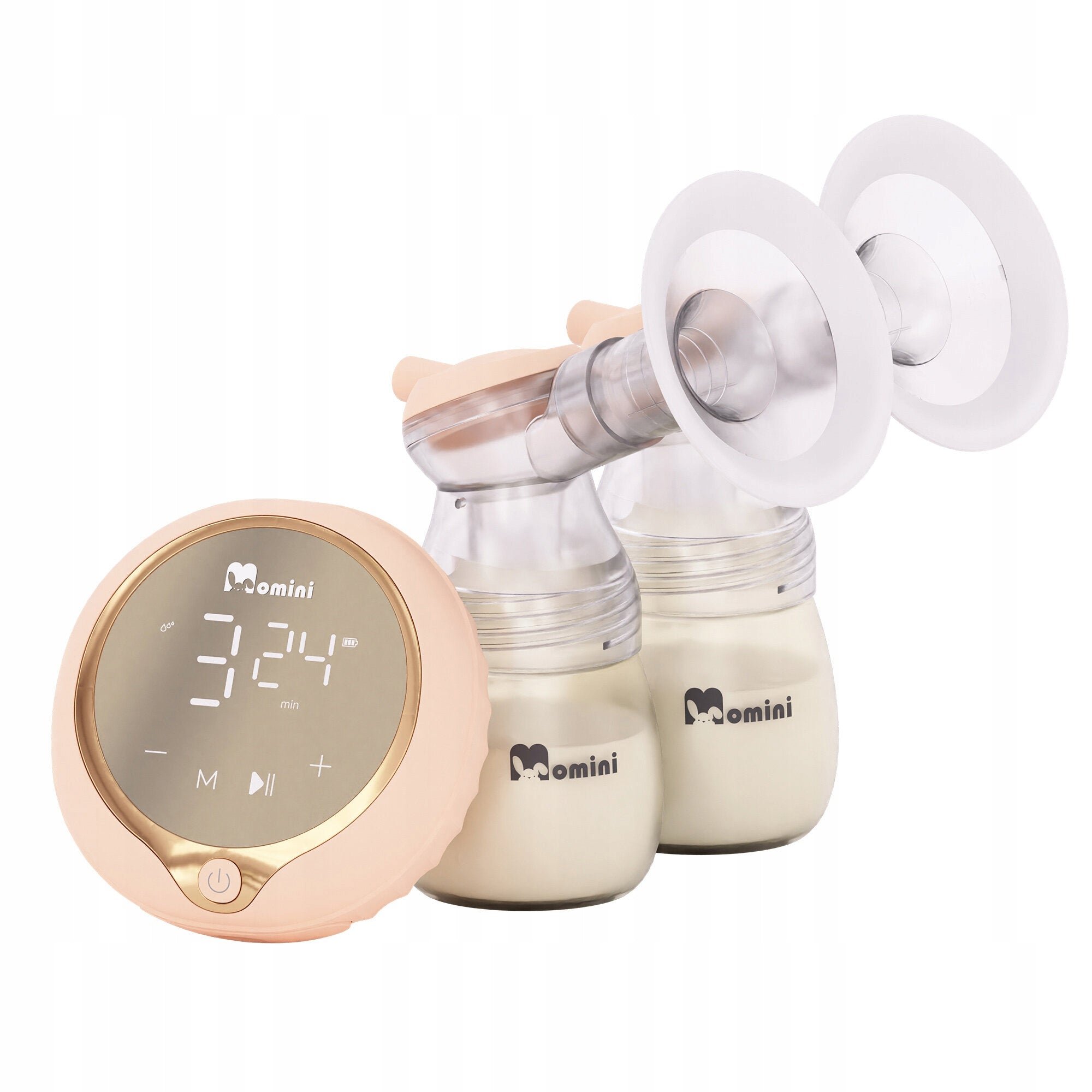MilkySilky MOMINI dual wireless electronic breast pump