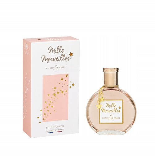 Mille Merveilles women's perfume Eau de toilette spray Christine Arbel 75ml
