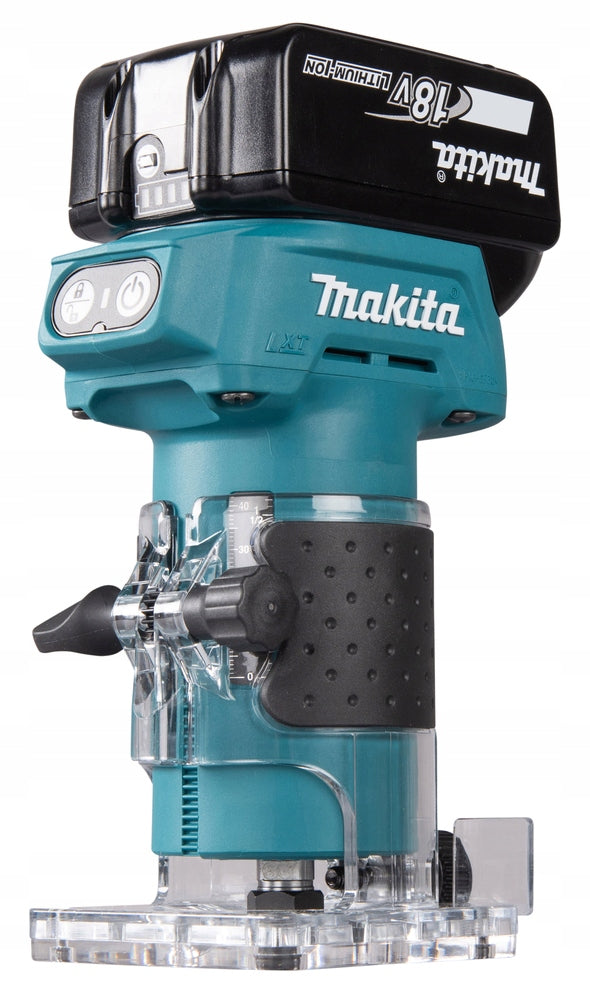 Milling machine Makita LXT 18V DRT52Z 6 mm Cordless Brand Makita