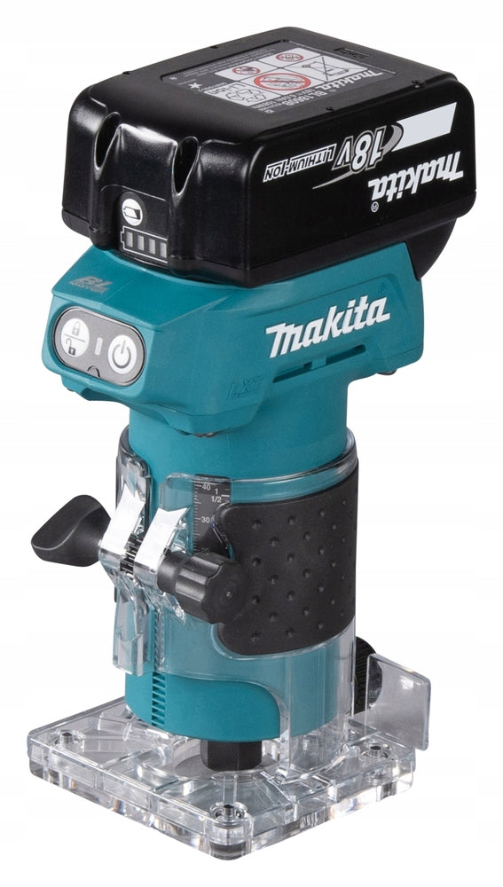Milling machine Makita LXT 18V DRT52Z 6 mm Cordless Manufacturer code drt52z