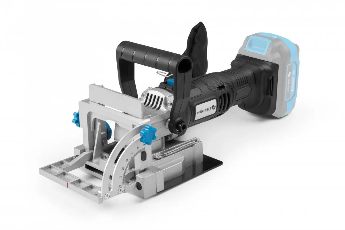 Milling machine for joinery connections, lamellar, cordless 18V Hoegert Packaging status original