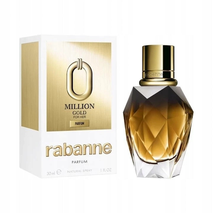 Million Gold For Her Parfum 30Ml Brand Paco Rabanne