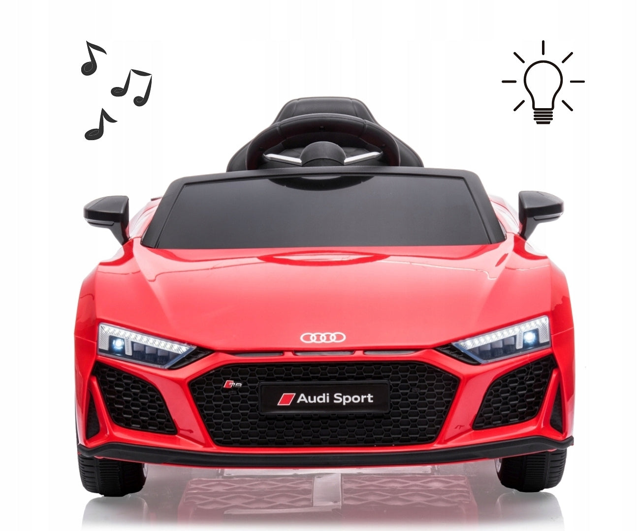 Milly Mally Battery-operated car LED headlights Audi R8 Spyder Manufacturer code 5901761129281