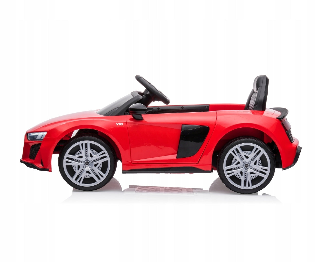 Milly Mally Battery-operated car LED headlights Audi R8 Spyder Maximum load 30 kg