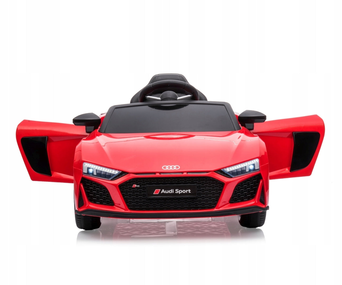 Milly Mally Battery-operated car LED headlights Audi R8 Spyder Vehicle length 107 cm