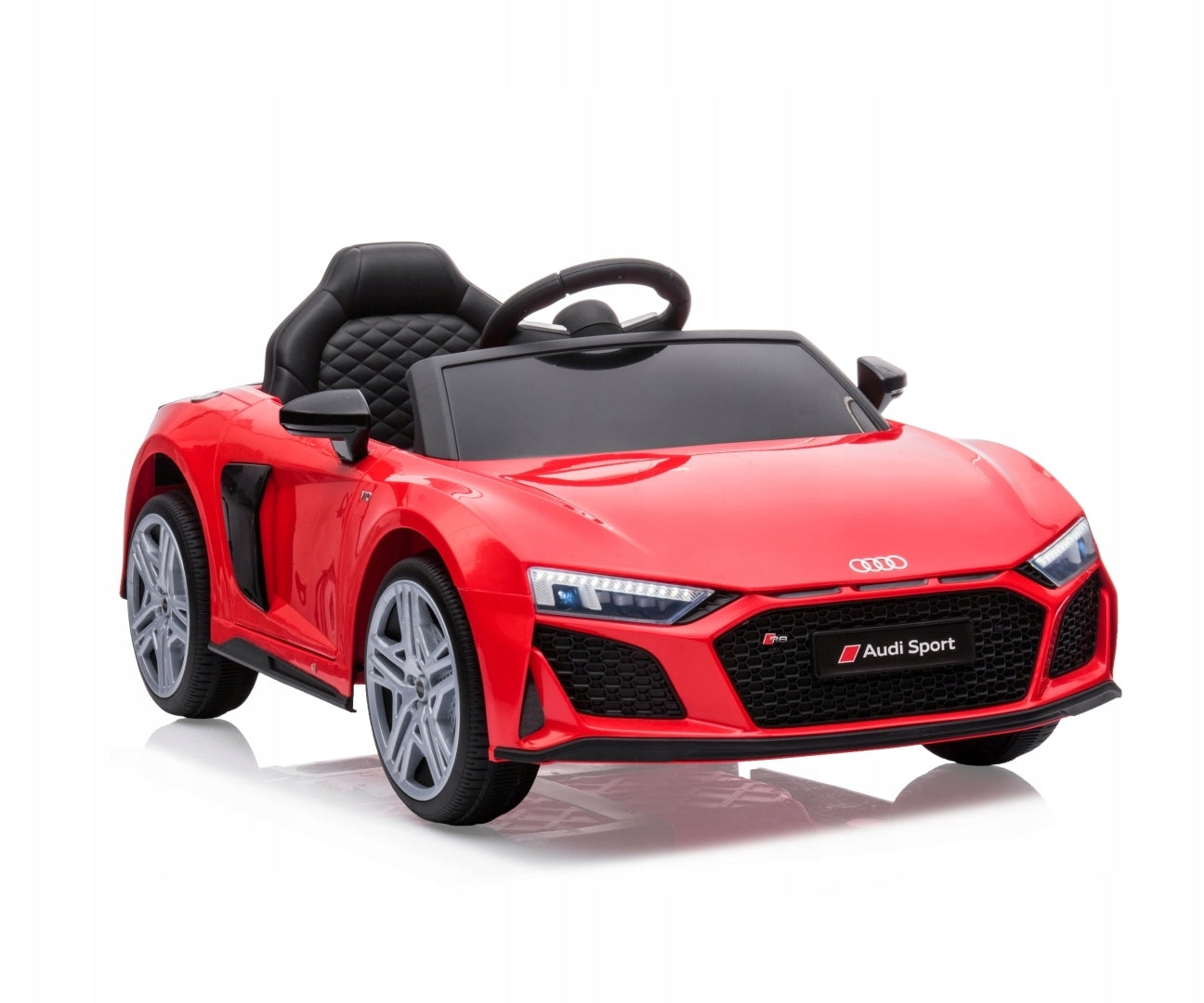 Milly Mally Battery-operated car LED headlights Audi R8 Spyder