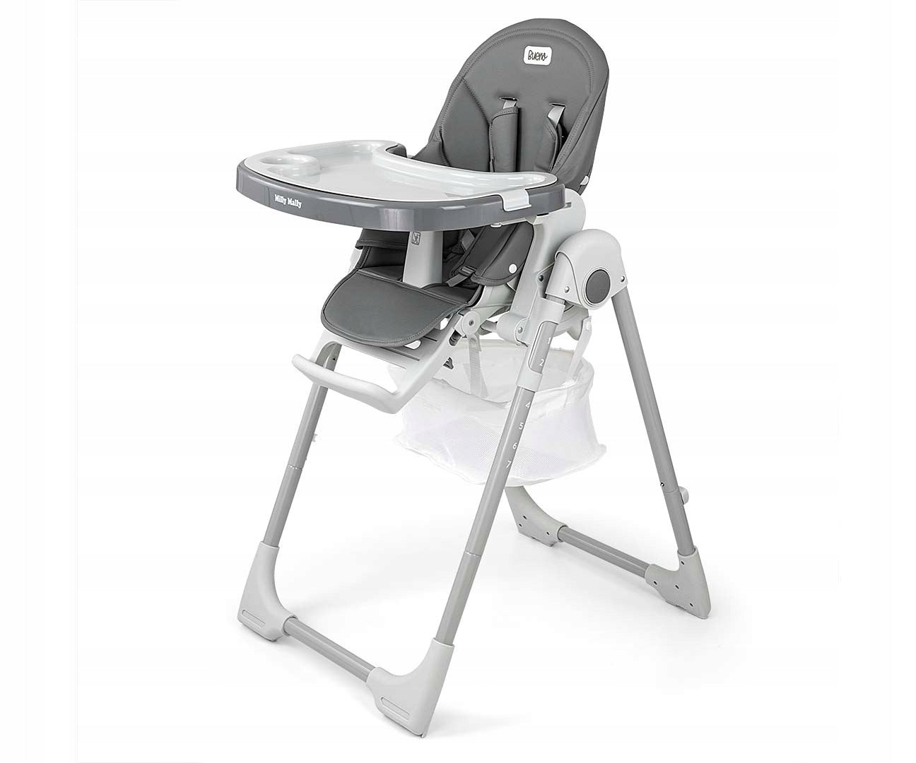 Milly Mally Bueno Grey Highchair