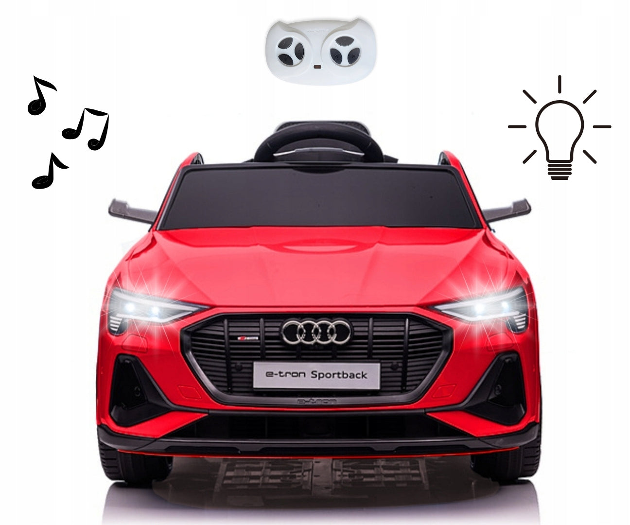 Milly Mally Children's battery car EVA Audi E-Tron Sportback 4x4