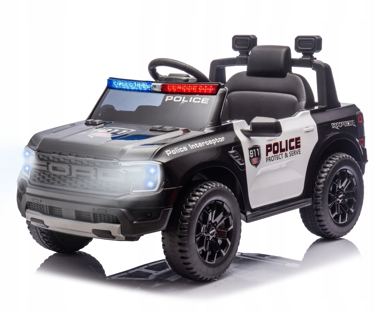 Milly Mally Ford Ranger Police Black Battery Vehicle Manufacturer code 5907090700672