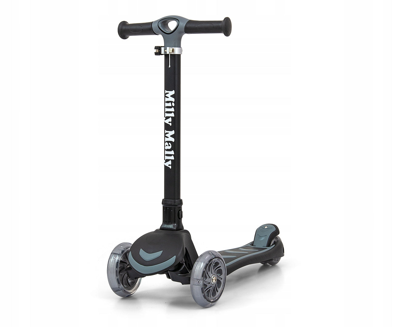 Milly Mally Scooter Boogie Black for Preschooler Brand Milly Mally