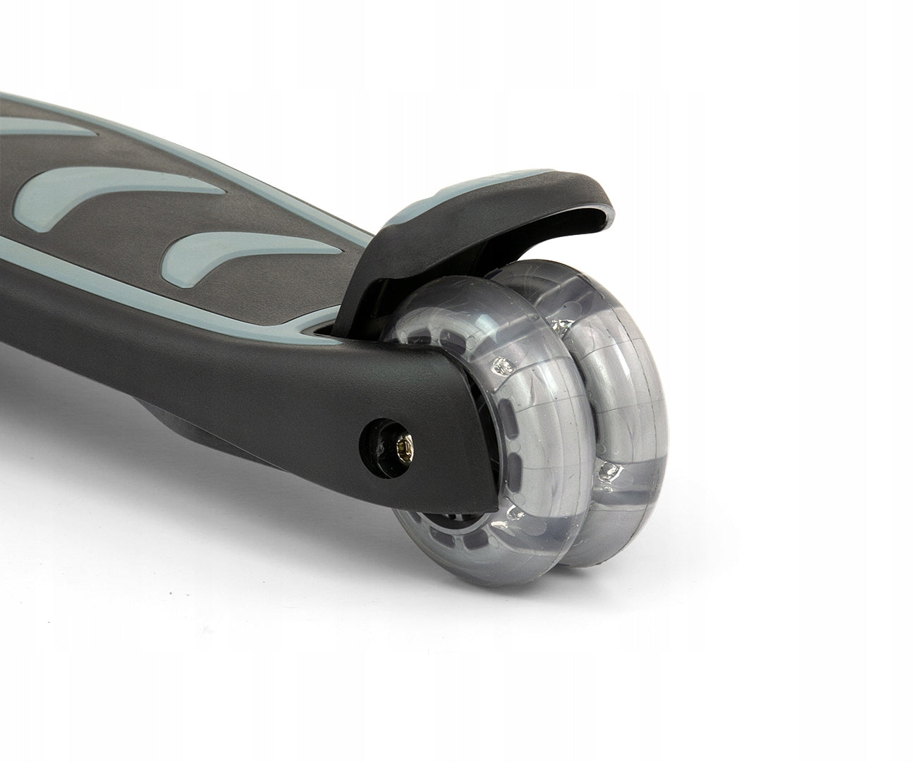 Milly Mally Scooter Boogie Black for Preschooler Wheels natural rubber