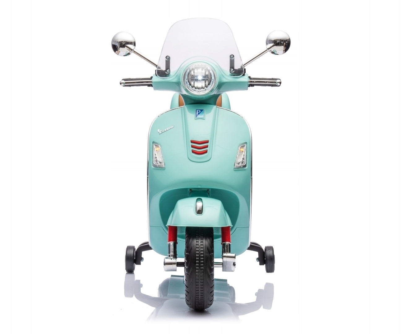 Milly Mally Vehicle battery Vespa GTS Super Mint Scooter up to 30kg Manufacturer code 5909-PMI