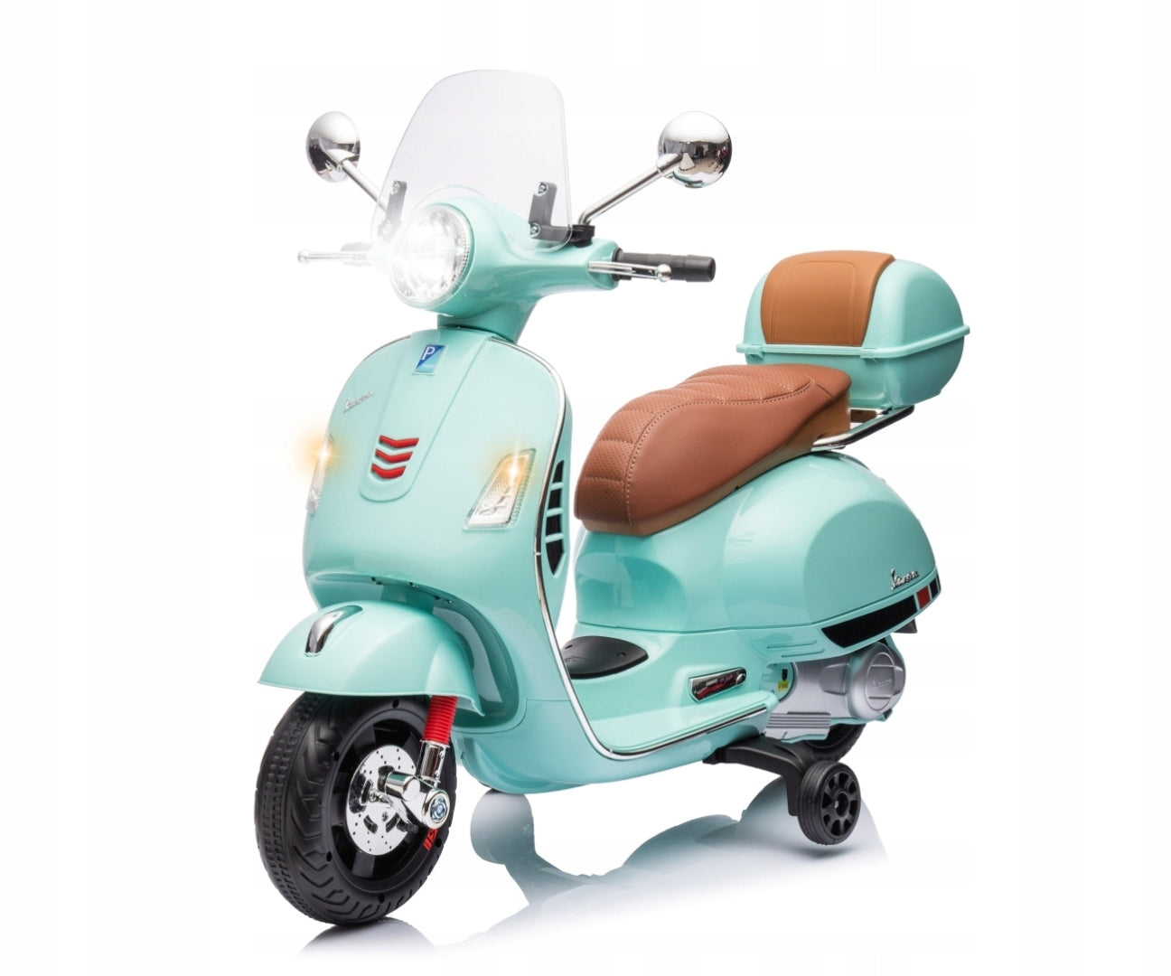Milly Mally Vehicle battery Vespa GTS Super Mint Scooter up to 30kg