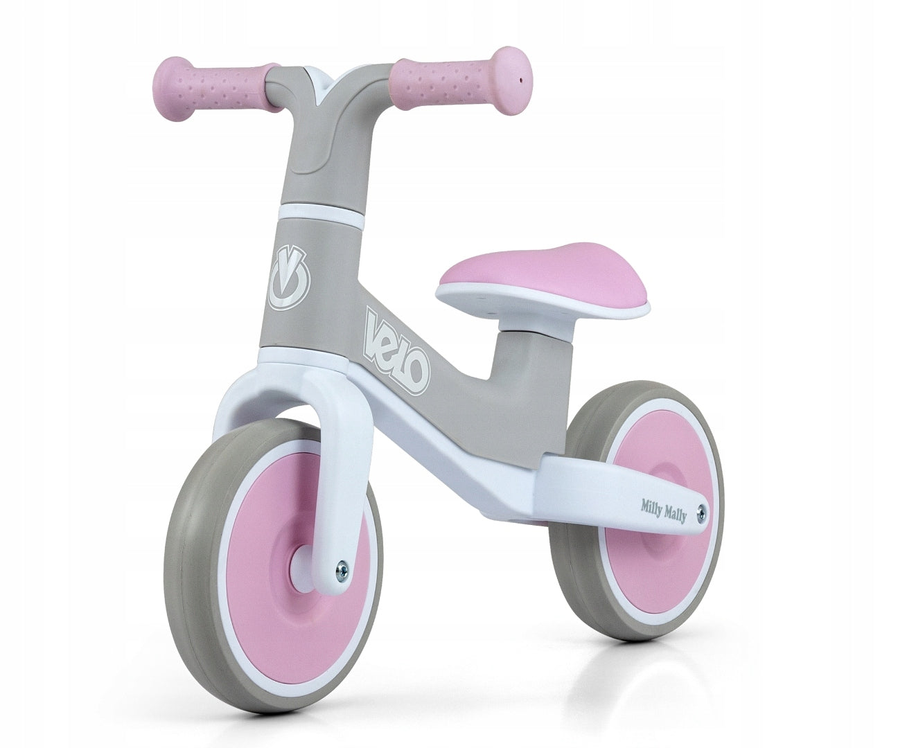 Milly Mally Velo Pink Balance Bike