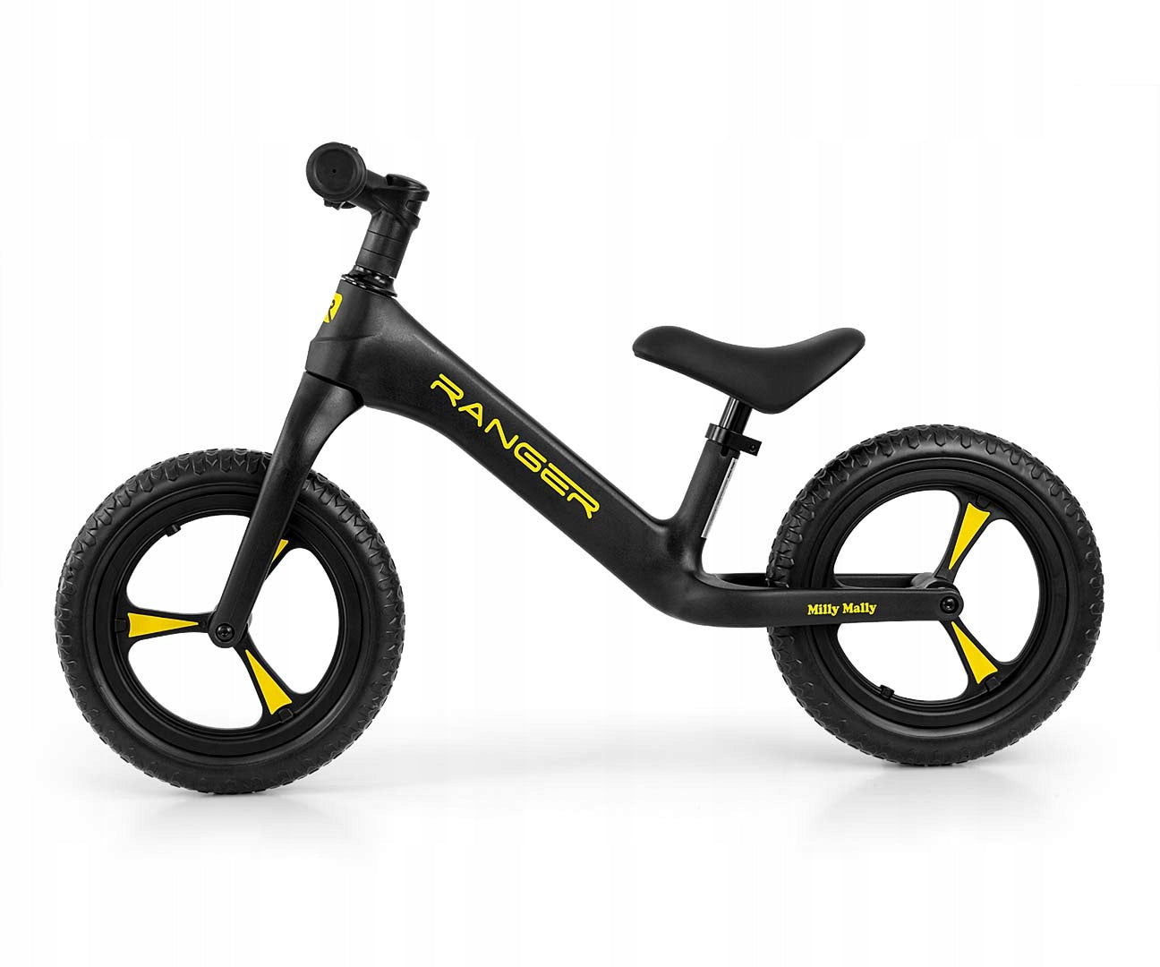 Milly bike for 2 3 year old Ranger BLACK 2+ Color black