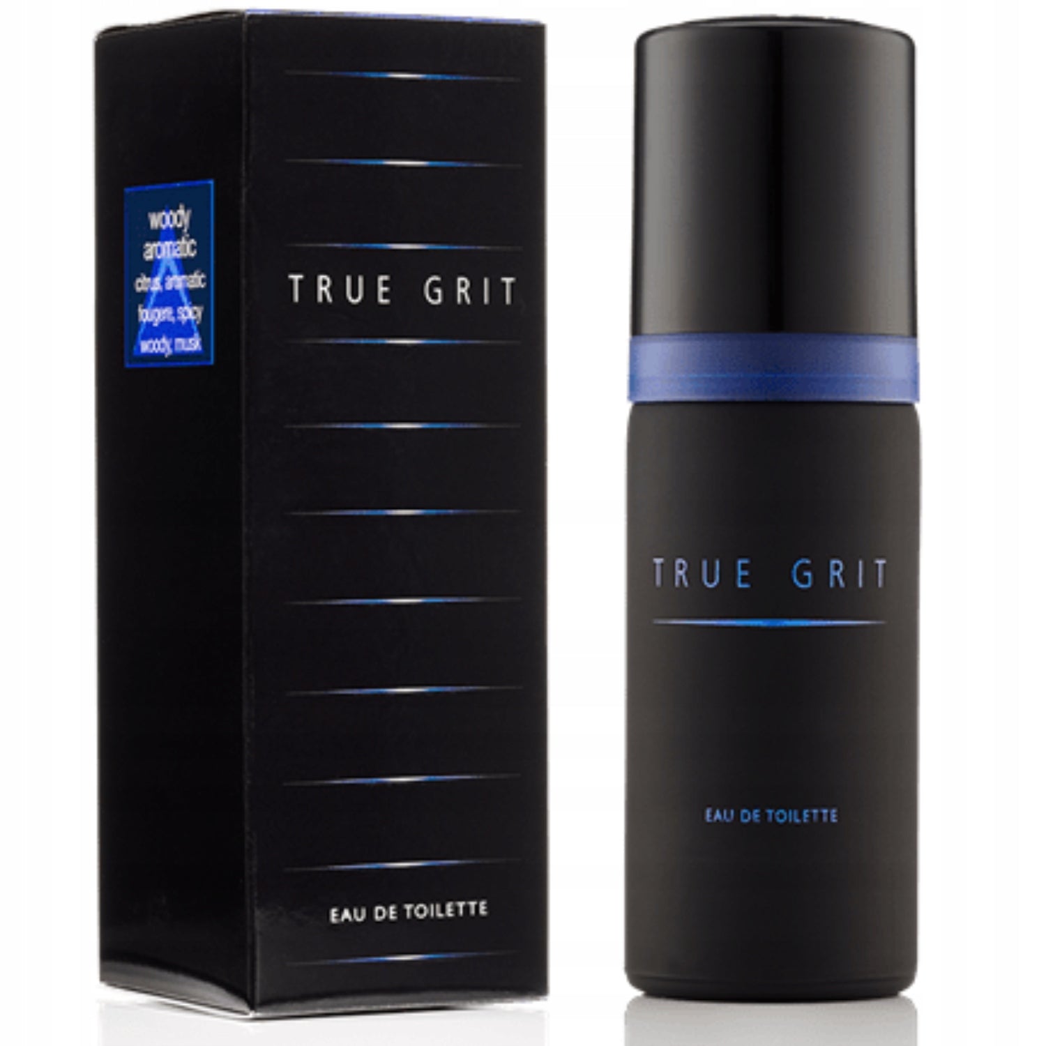 Milton Lloyd True Grit Eau De Toilette For Men 50ml