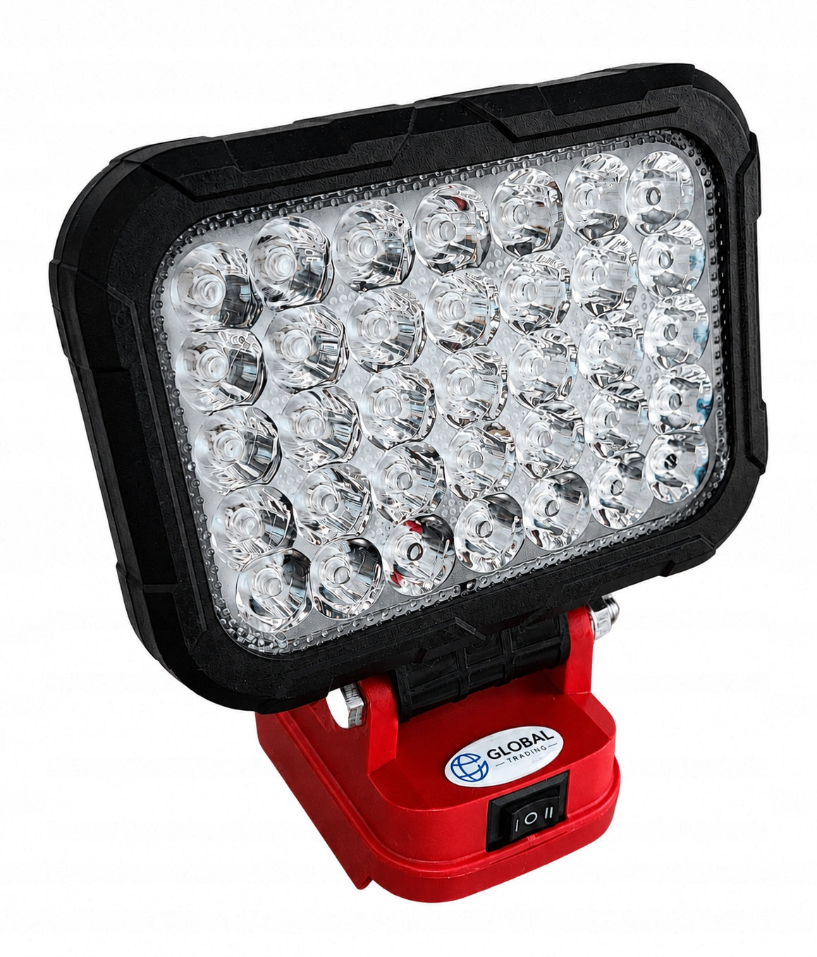 Milwaukee 18V M18 / 35LED Halogen Battery Operated Building Lamp Packaging status original