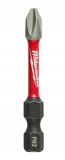 Milwaukee Impact Bits Schockwave TX PZ2 PH2 50mm 10 pieces 4932480941 Brand Milwaukee