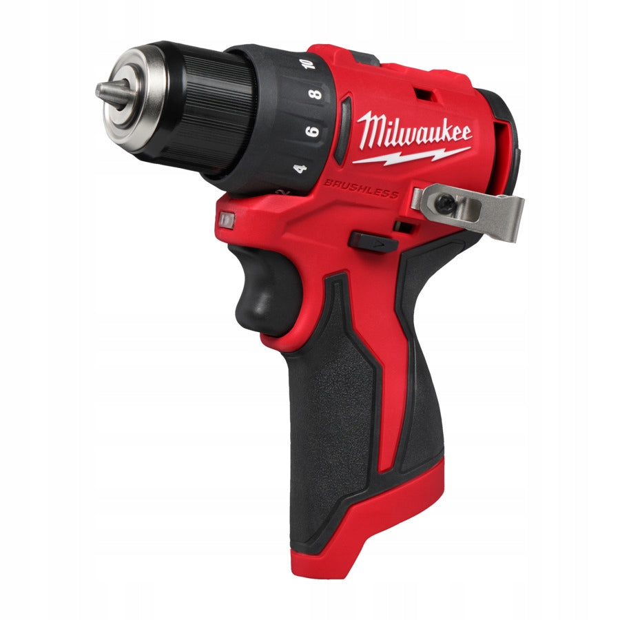 Milwaukee M12 BLDDRC-0 Compact screwdriver 40nm 12V 4933499683 + adapetr Manufacturer code 4058546568474