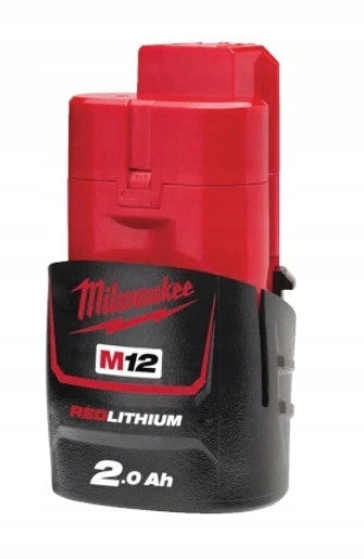 Milwaukee M12 BPD-202C Impact Driver Set 2x2Ah 4933441940 Voltage (V) 12 V