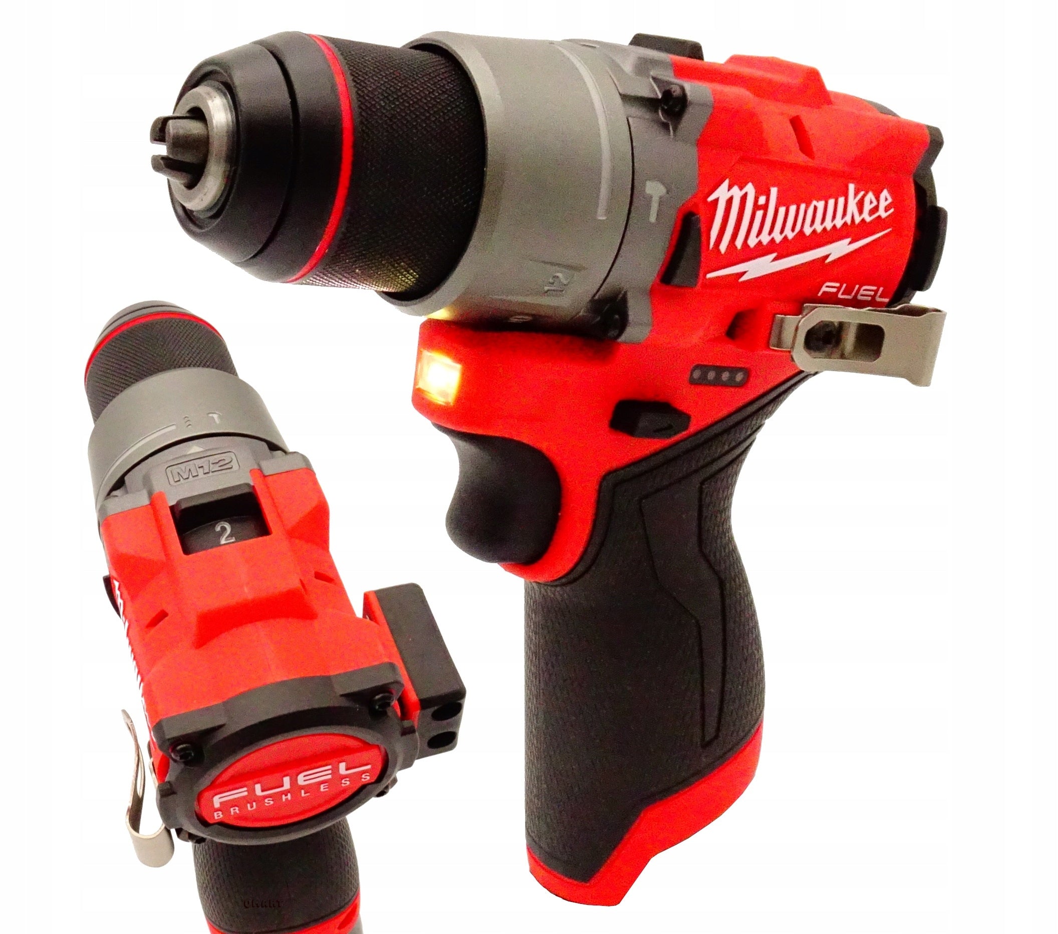 Milwaukee M12 FPP2A2-202X Zakrętarka Wiertarka Udarowa FPD2 i FID2 FUEAL Kod producenta 4933480587