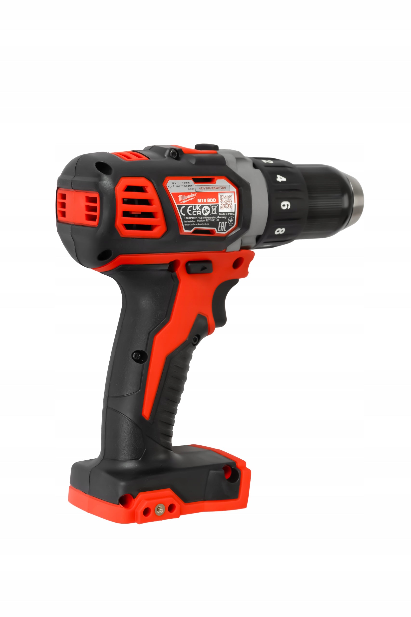Milwaukee M18 BDD-0 cordless screwdriver 18 V 4933443530