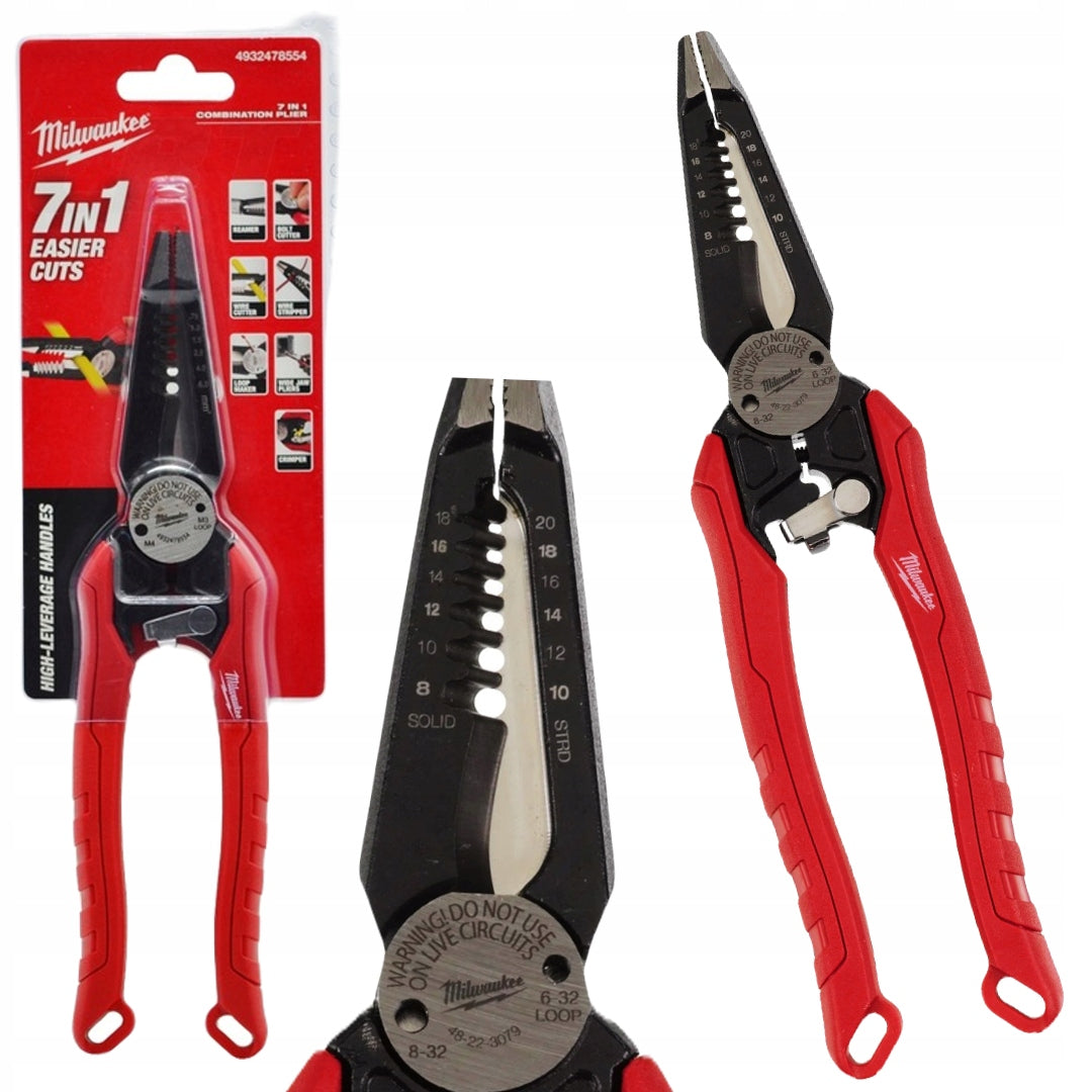 Milwaukee Multifunction pliers 7in1 4932478554