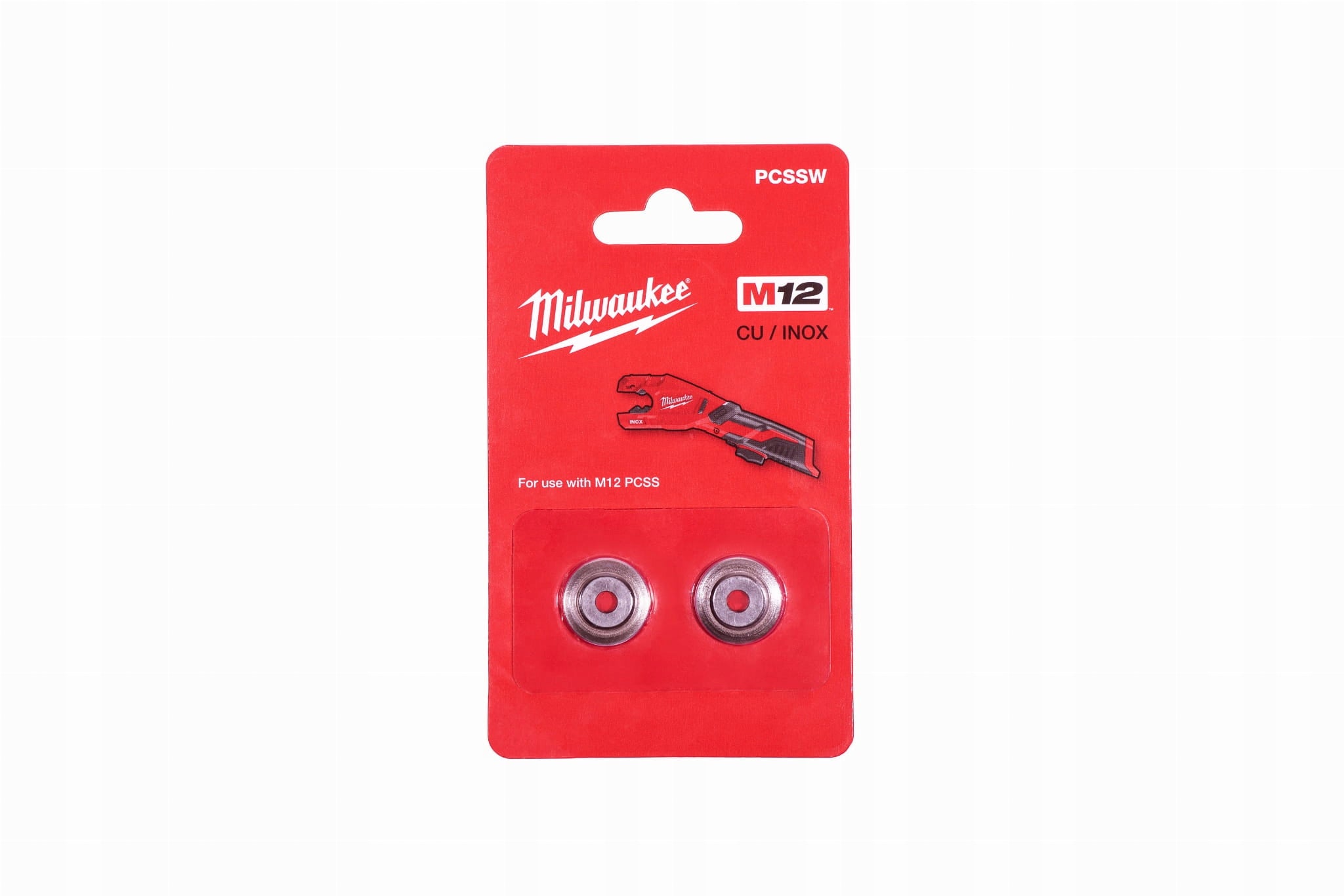 Milwaukee Replacement blades for M12 PCSS 4932479243 pipe cutters Brand Milwaukee