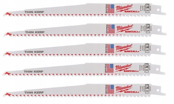 Milwaukee Saw Blade for Tree 230mm Thin Kerf 48475036 1pcs Manufacturer code 48475036